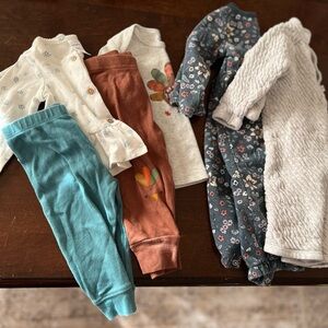 Baby Girl 6-12M Lot